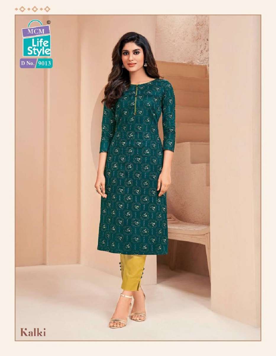 MCM Kaliki Vol-3 - Stiched Kurties  - Wholesale Catalog