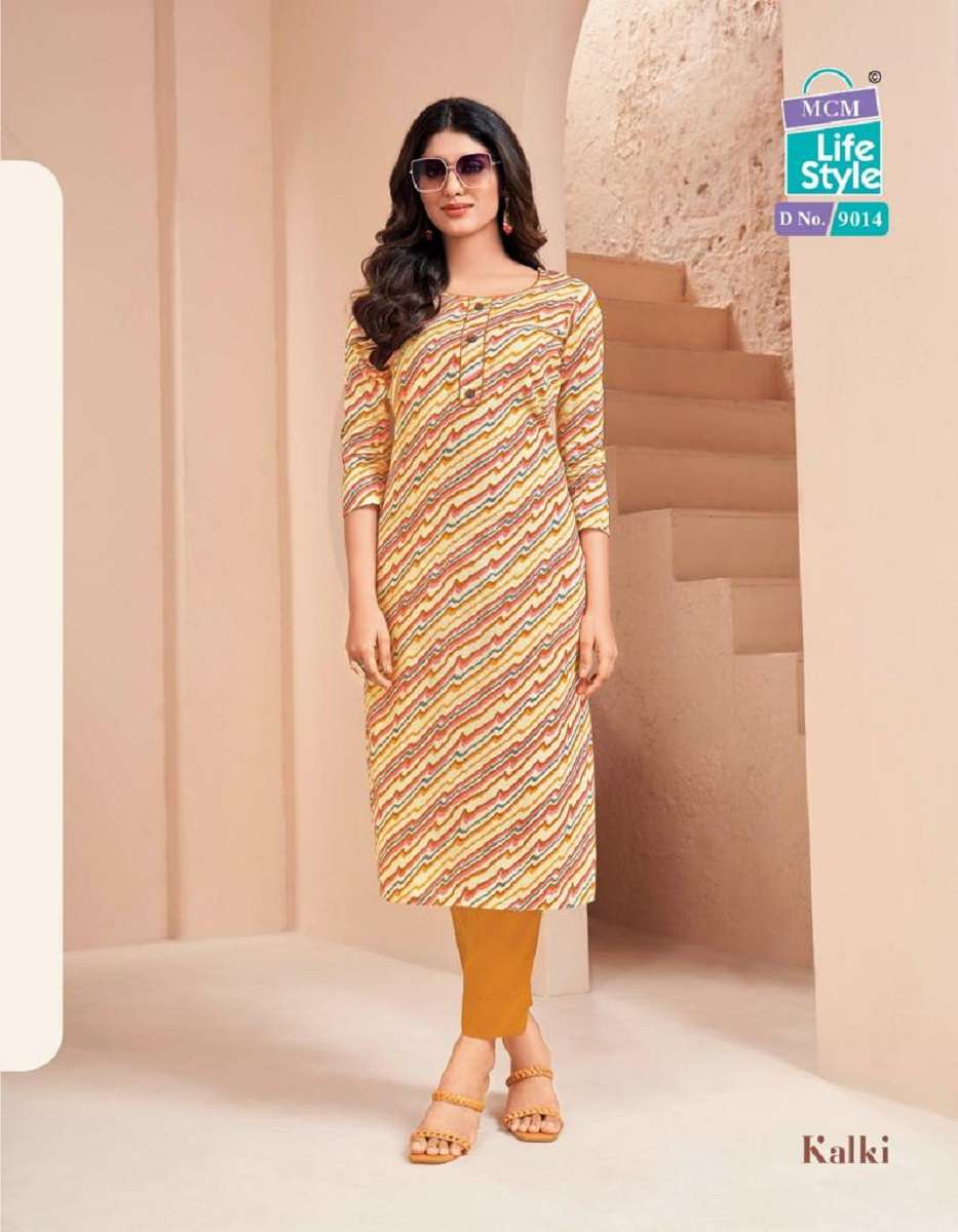 MCM Kaliki Vol-3 - Stiched Kurties  - Wholesale Catalog
