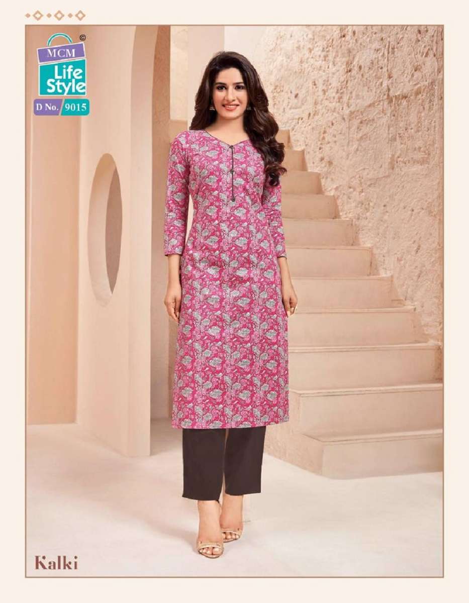 MCM Kaliki Vol-3 - Stiched Kurties  - Wholesale Catalog