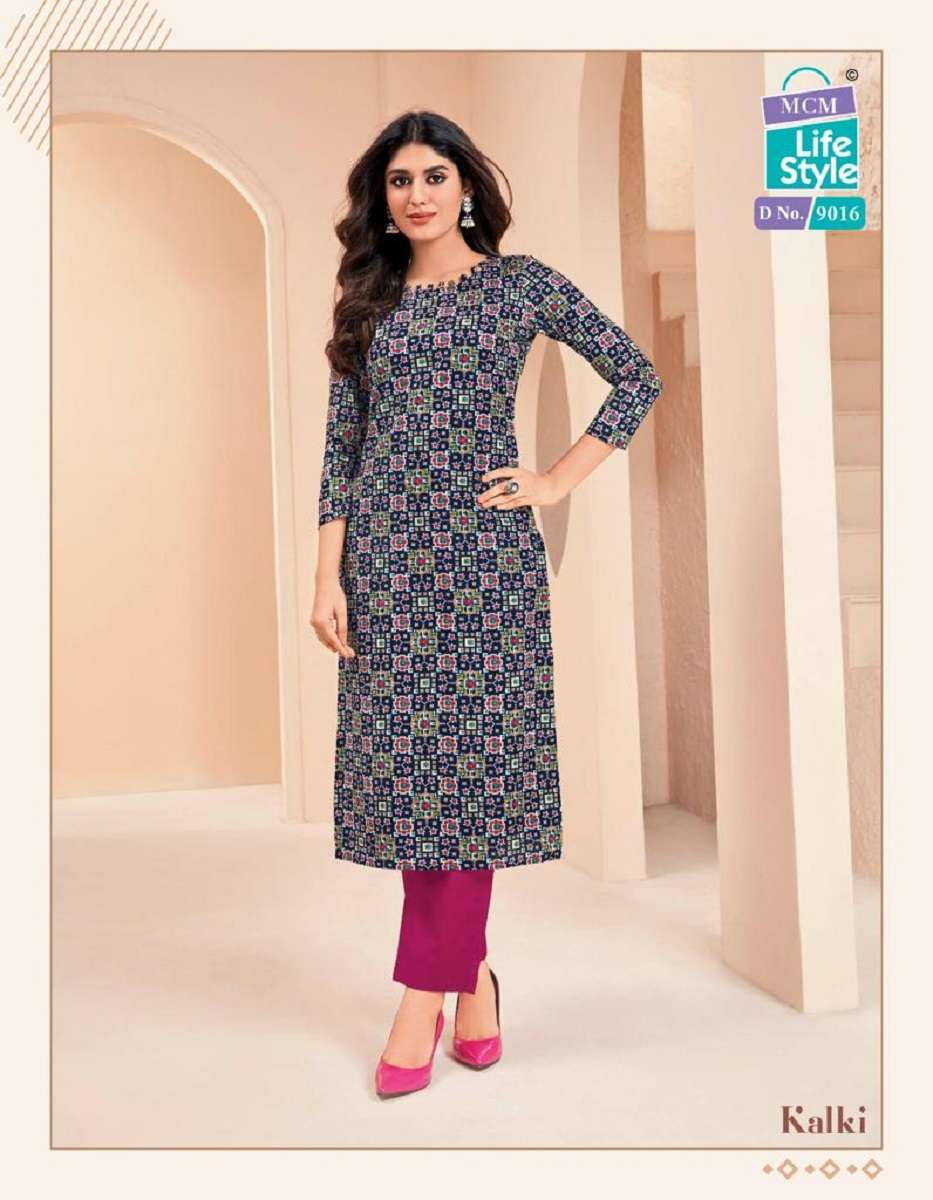 MCM Kaliki Vol-3 - Stiched Kurties  - Wholesale Catalog