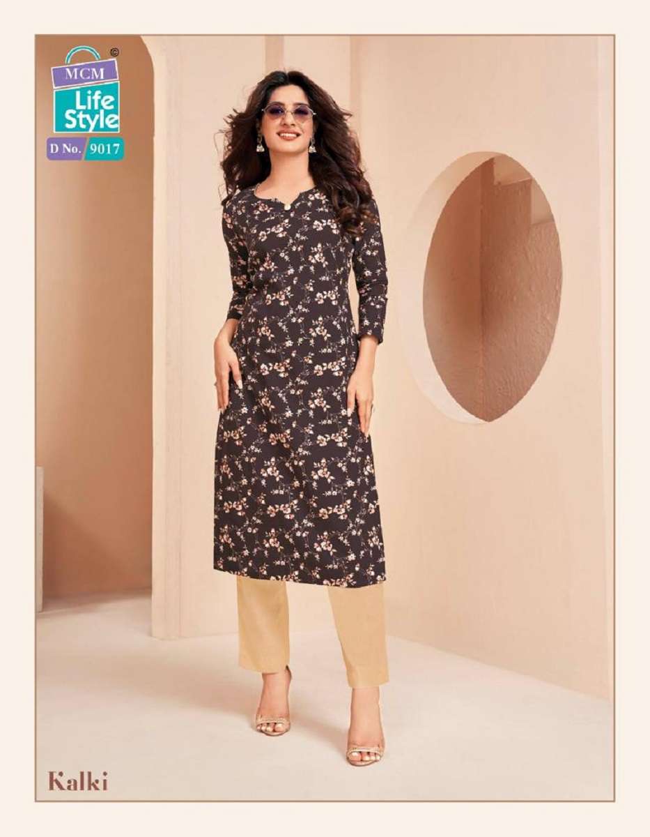 MCM Kaliki Vol-3 - Stiched Kurties  - Wholesale Catalog