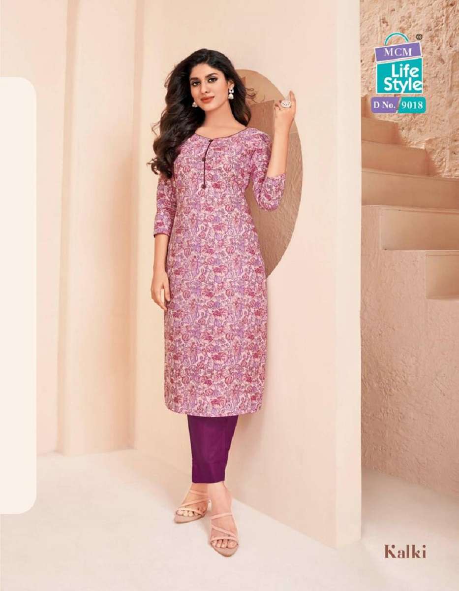 MCM Kaliki Vol-3 - Stiched Kurties  - Wholesale Catalog