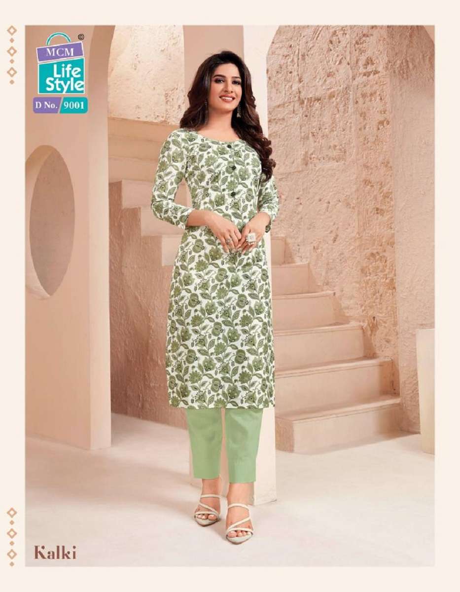 MCM Kaliki Vol-3 - Stiched Kurties  - Wholesale Catalog