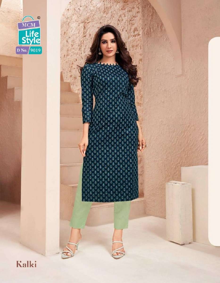 MCM Kaliki Vol-3 - Stiched Kurties  - Wholesale Catalog