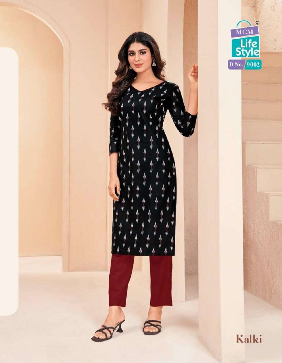 MCM Kaliki Vol-3 - Stiched Kurties  - Wholesale Catalog