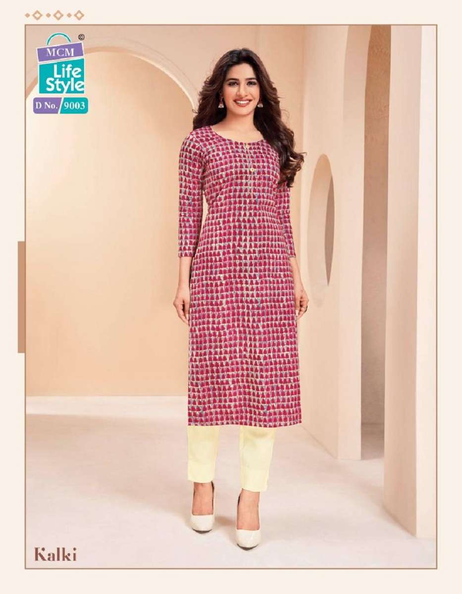 MCM Kaliki Vol-3 - Stiched Kurties  - Wholesale Catalog