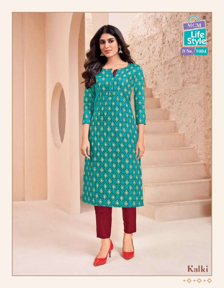 MCM Kaliki Vol-3 - Stiched Kurties  - Wholesale Catalog