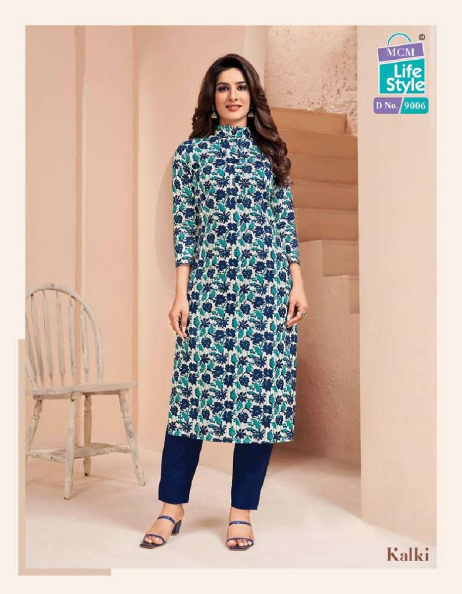 MCM Kaliki Vol-3 - Stiched Kurties  - Wholesale Catalog