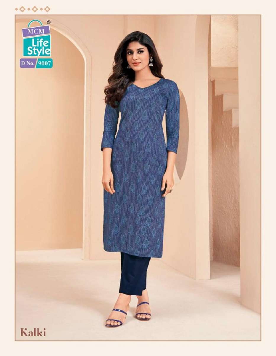 MCM Kaliki Vol-3 - Stiched Kurties  - Wholesale Catalog