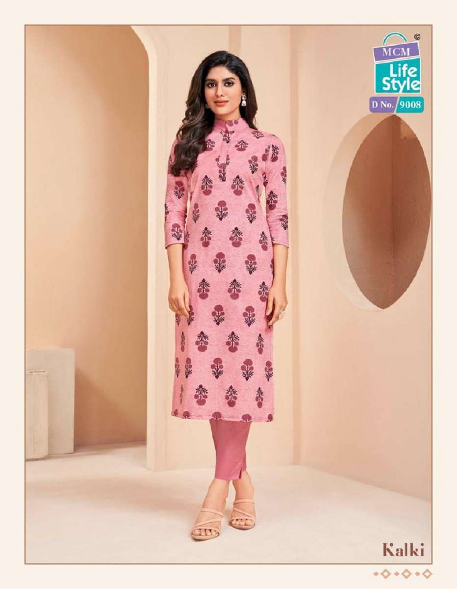 MCM Kaliki Vol-3 - Stiched Kurties  - Wholesale Catalog