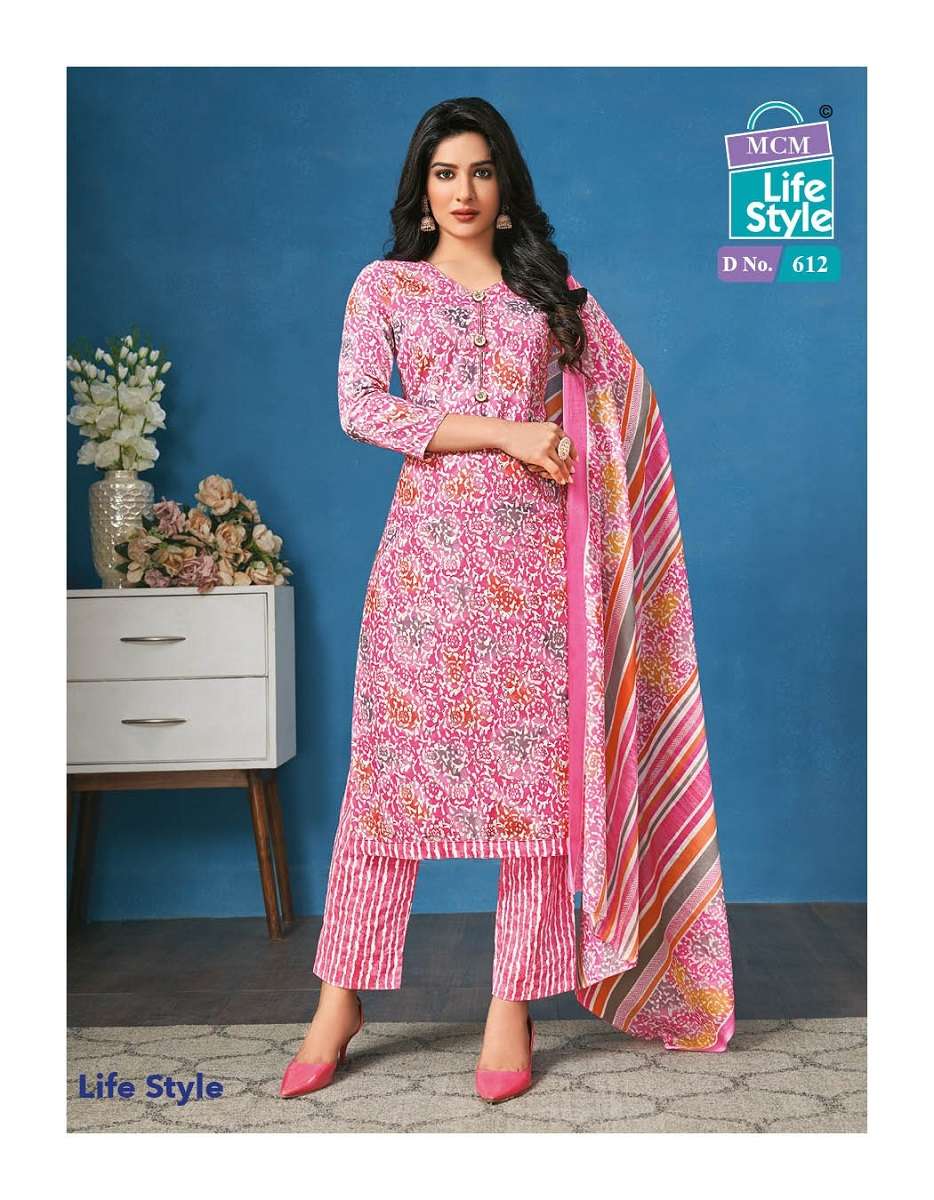 MCM Lifestyle Vol-6 - Dress Material  - Wholesale Catalog