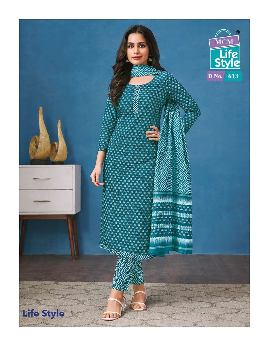 MCM Lifestyle Vol-6 - Dress Material  - Wholesale Catalog