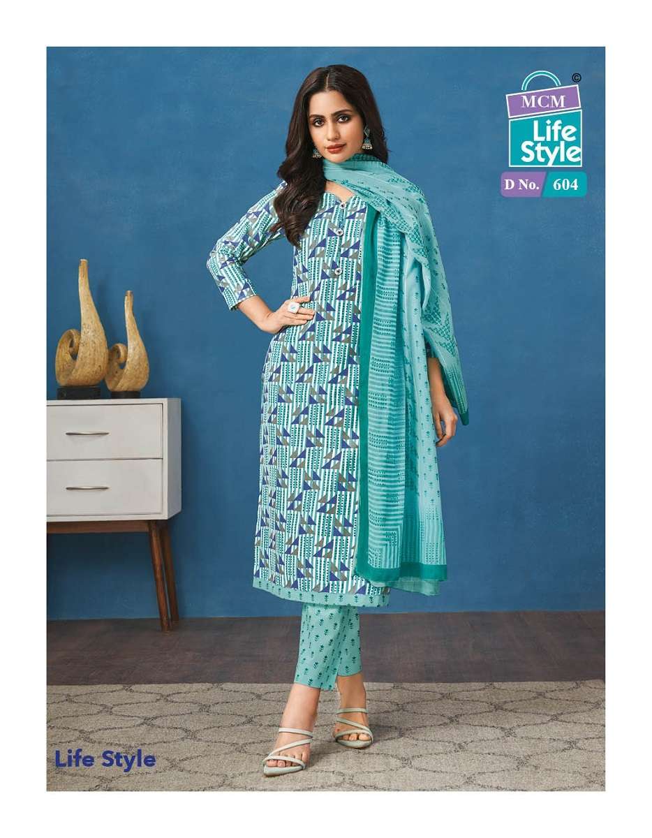 MCM Lifestyle Vol-6 - Dress Material  - Wholesale Catalog