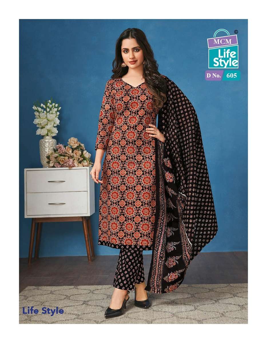 MCM Lifestyle Vol-6 - Dress Material  - Wholesale Catalog