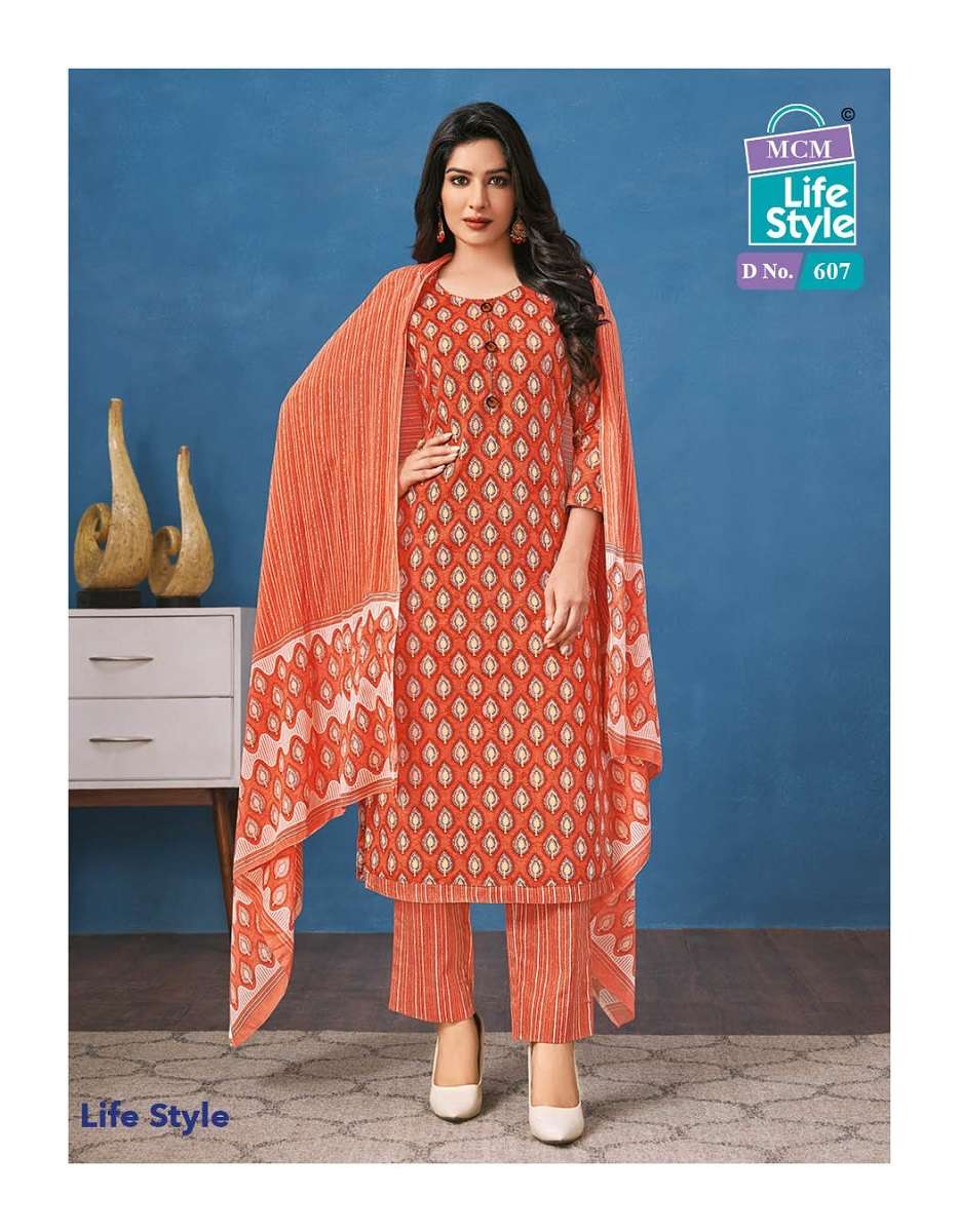 MCM Lifestyle Vol-6 - Dress Material  - Wholesale Catalog