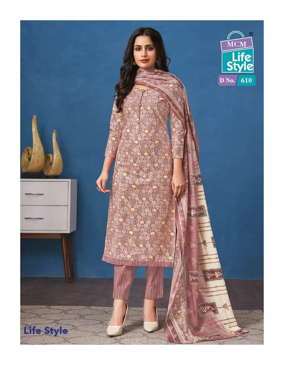 MCM Lifestyle Vol-6 - Dress Material  - Wholesale Catalog