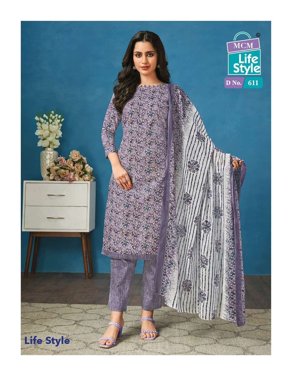 MCM Lifestyle Vol-6 - Dress Material  - Wholesale Catalog