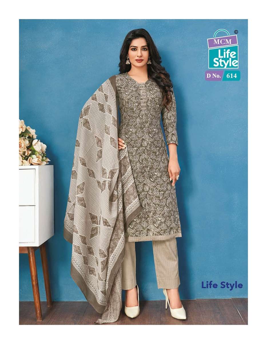Mcm Lifestyle Vol-6 - Kurti Pant With Dupatta - Wholesale Catalog