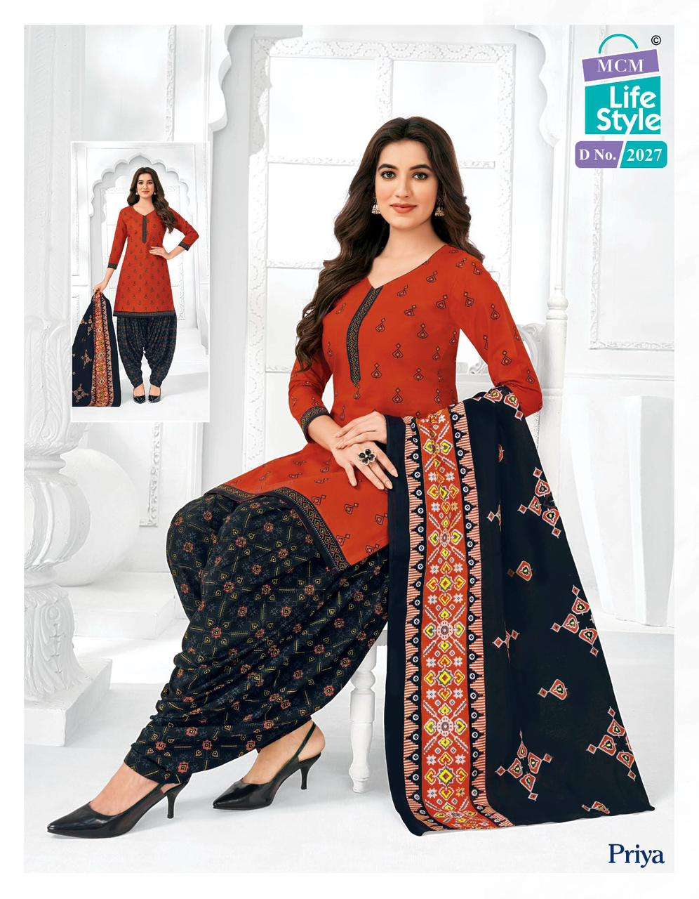 MCM Priya Vol-20 – Dress Material - Wholesale Catalog