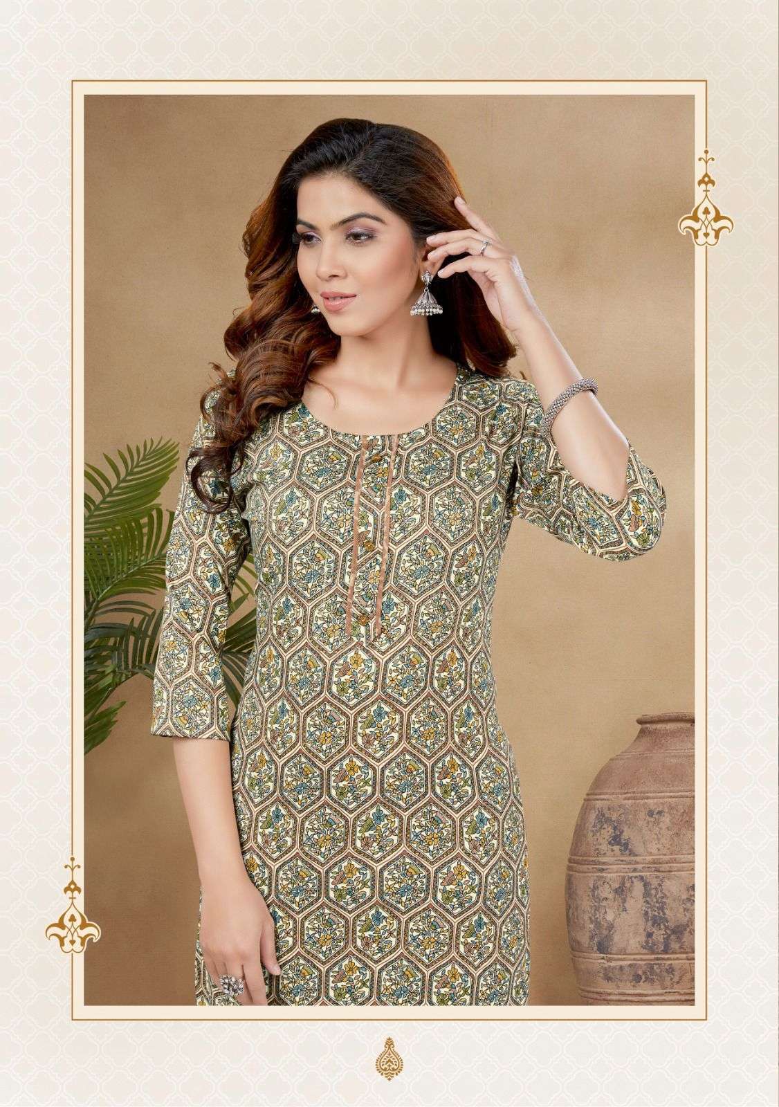 Miss World Ananta Vol-1 – Kurti With Pant - Wholesale Catalog
