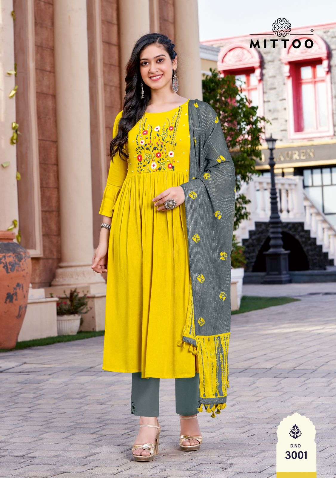 MITTOO GARIMA Rayon Kurti Wholesale catalog
