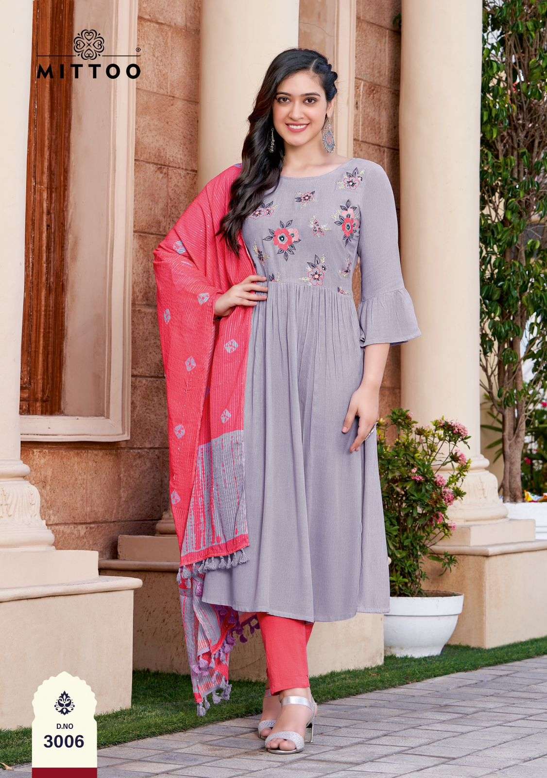 MITTOO GARIMA Rayon Kurti Wholesale catalog