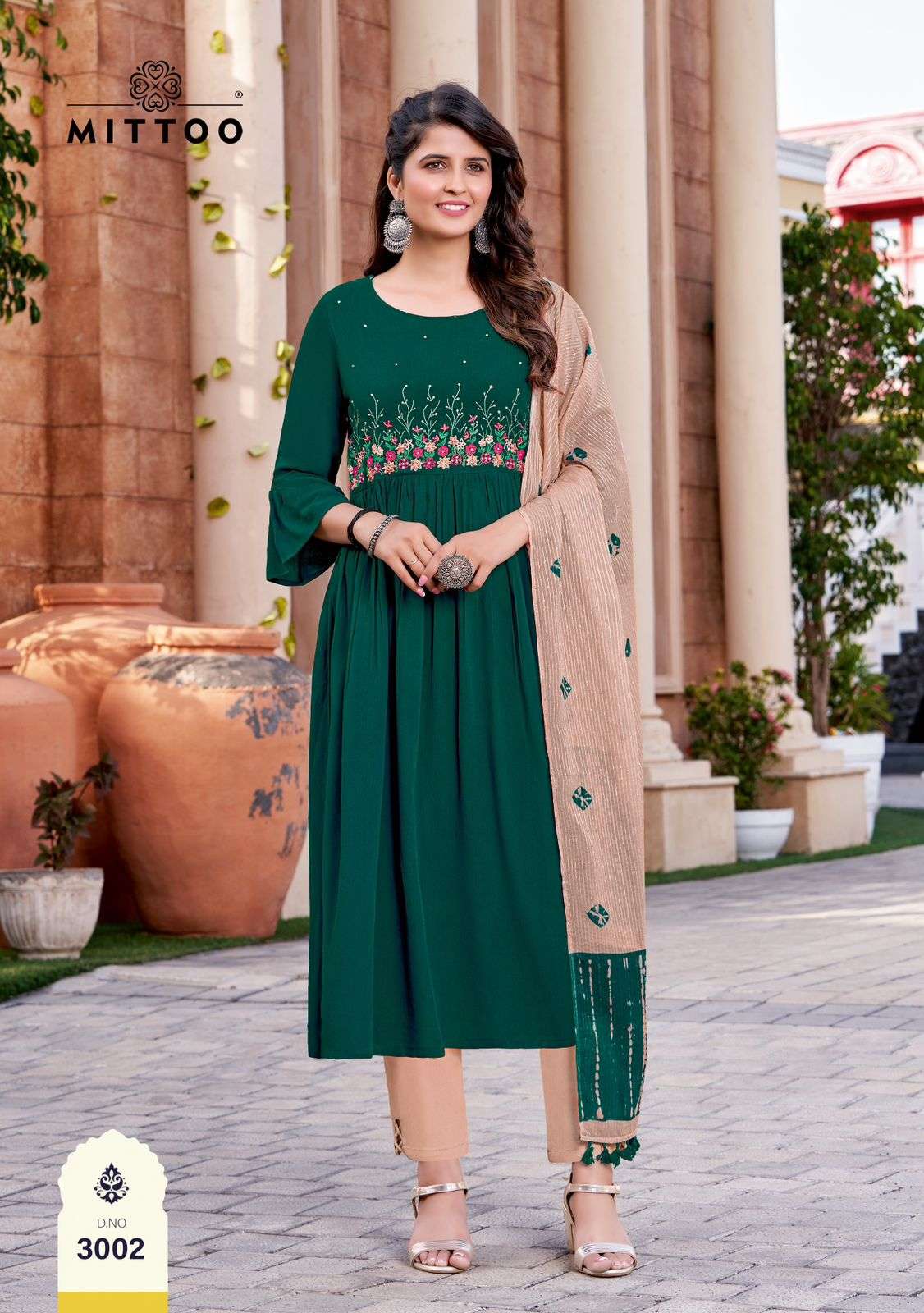 MITTOO GARIMA Rayon Kurti Wholesale catalog