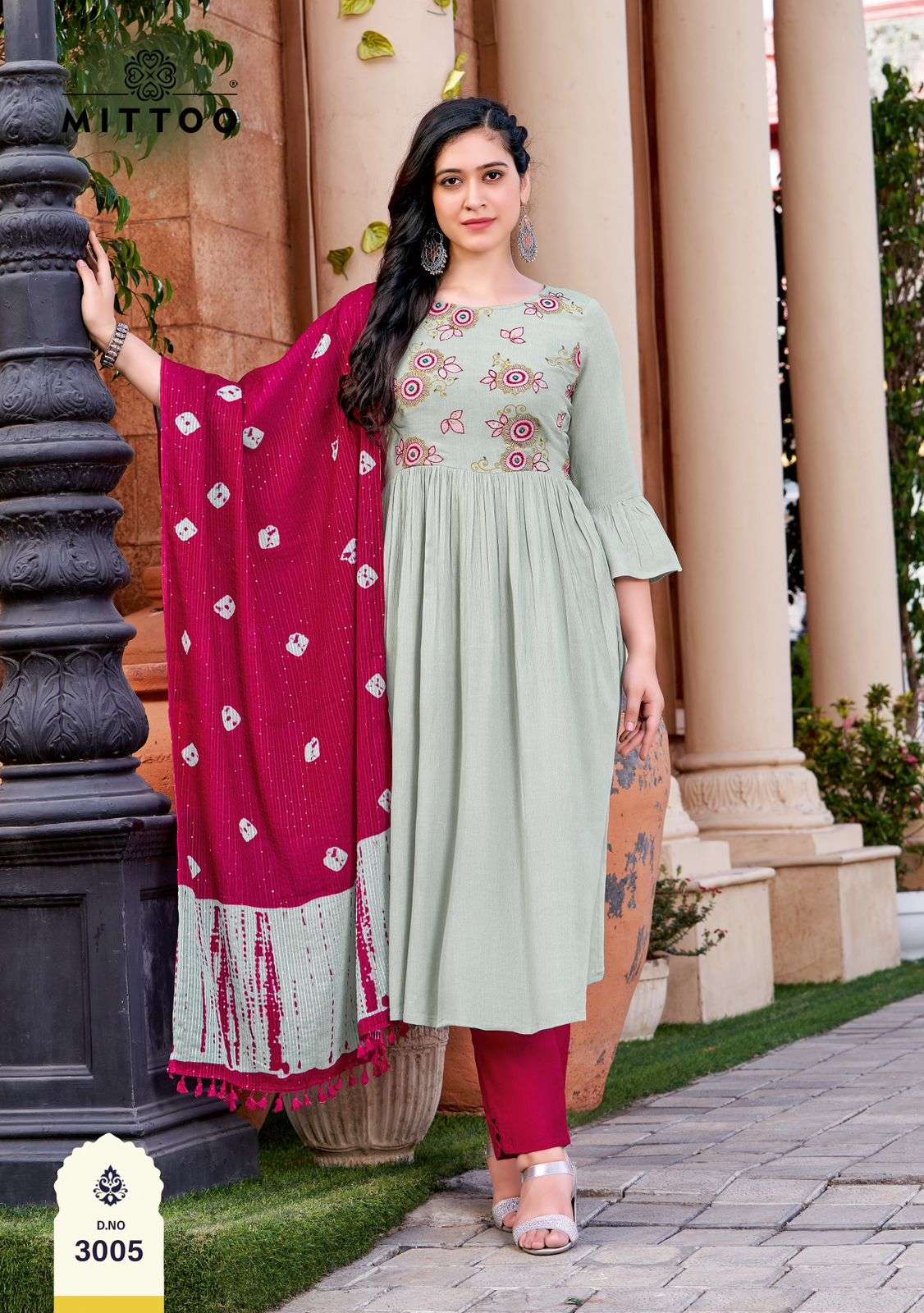 MITTOO GARIMA Rayon Kurti Wholesale catalog