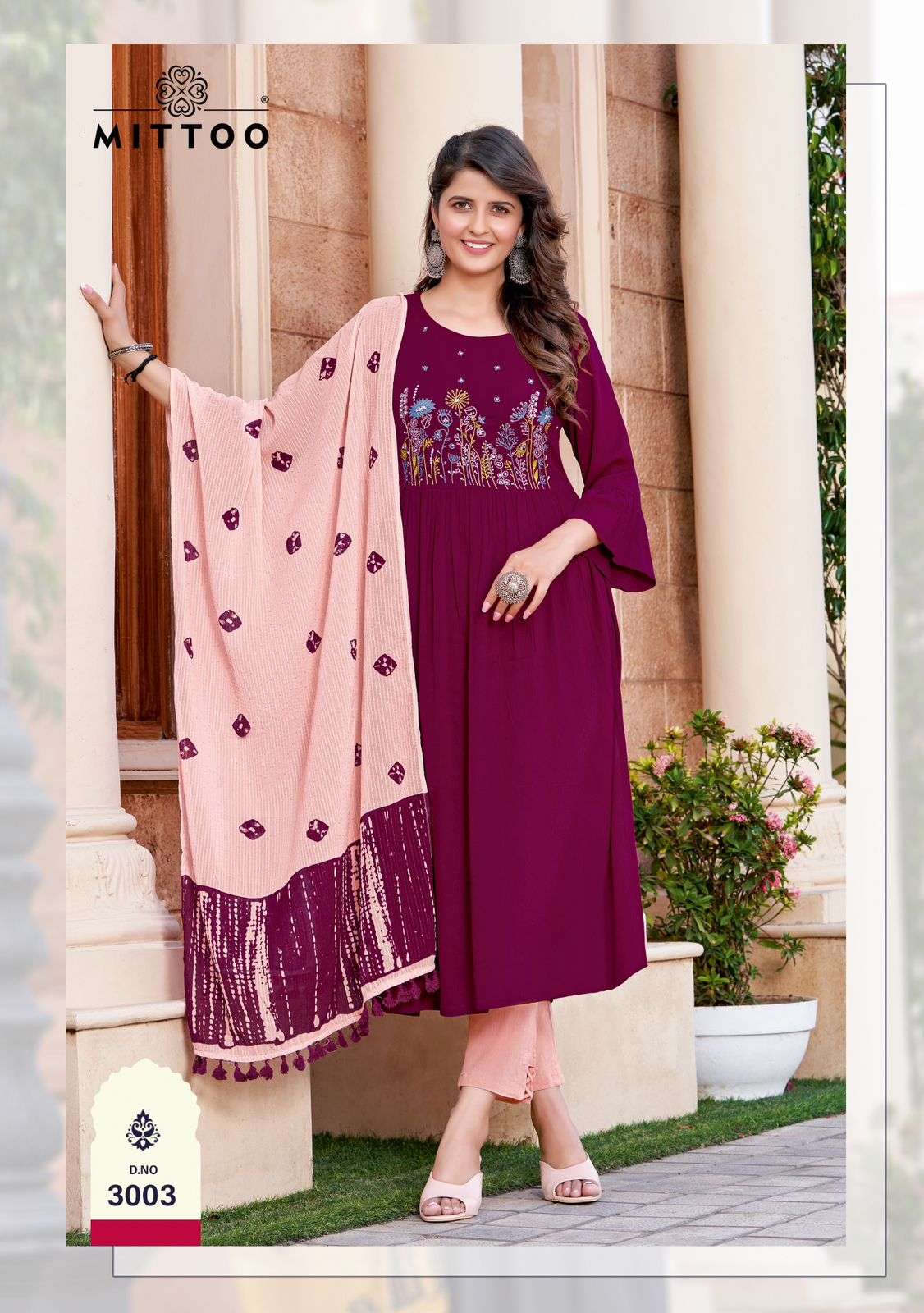 MITTOO GARIMA Rayon Kurti Wholesale catalog
