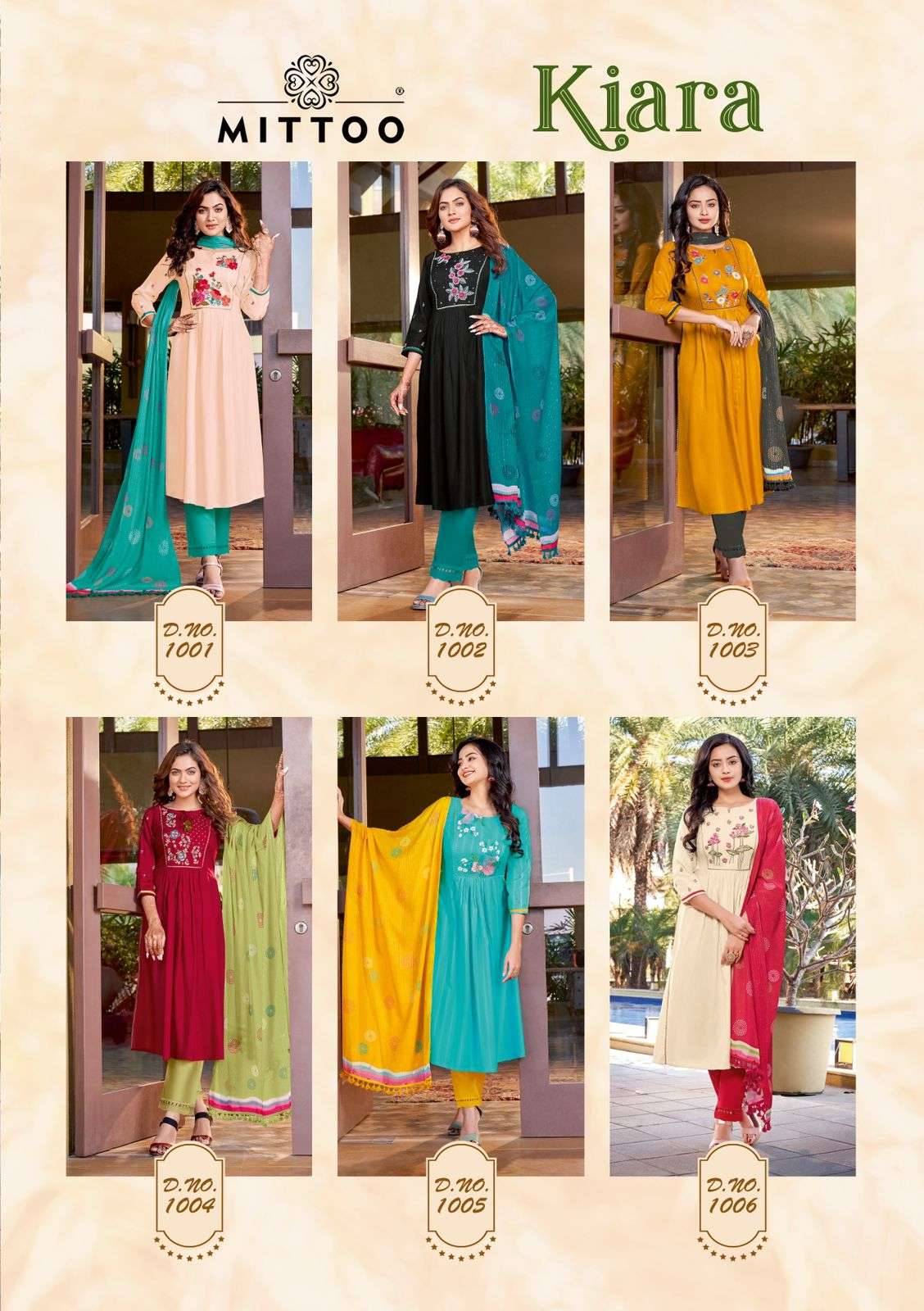 MITTOO KIARA Kurti Wholesale catalog