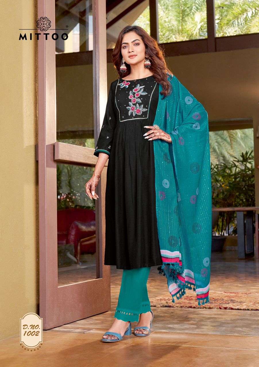 MITTOO KIARA Kurti Wholesale catalog