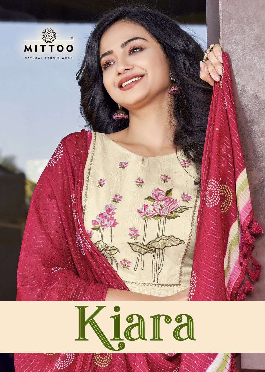 MITTOO KIARA Kurti Wholesale catalog