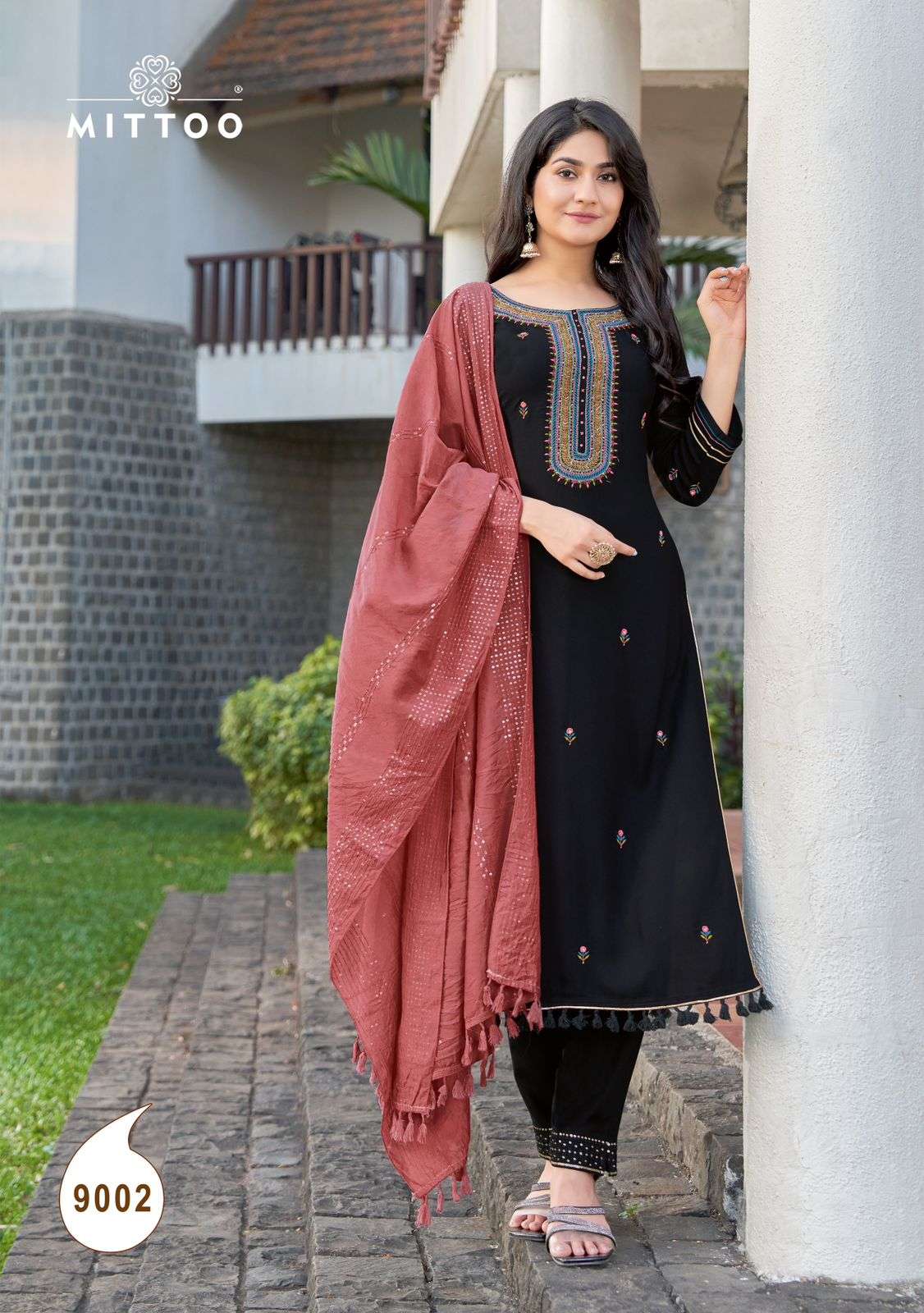 MITTOO MOSAM Viscose Weaving Kurti Wholesale catalog