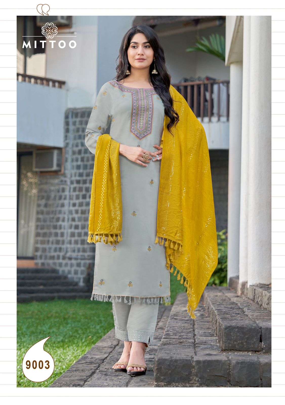 MITTOO MOSAM Viscose Weaving Kurti Wholesale catalog