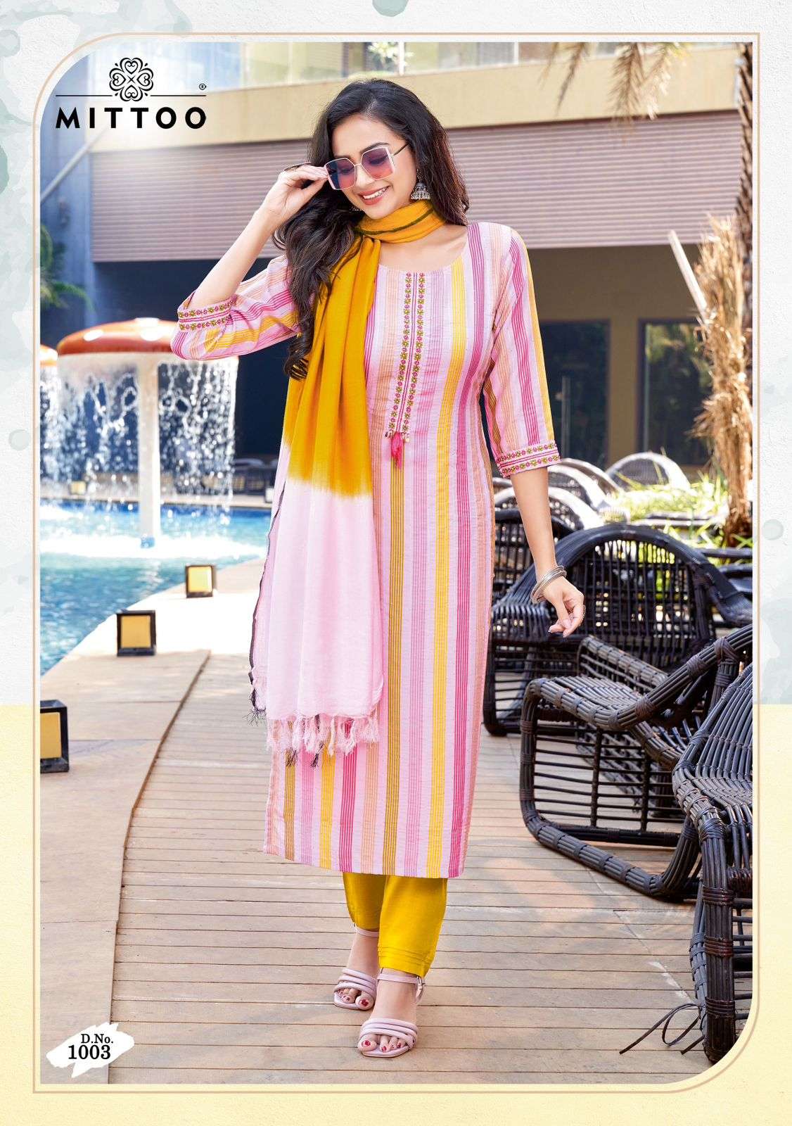 MITTOO RAASHI Kurti Wholesale catalog