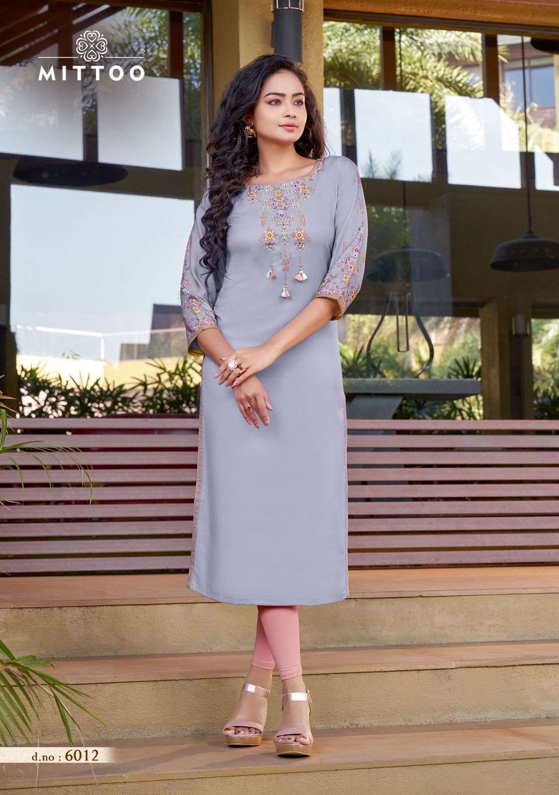 MITTOO RIHANA VOL 2 Rayon Kurti Wholesale catalog