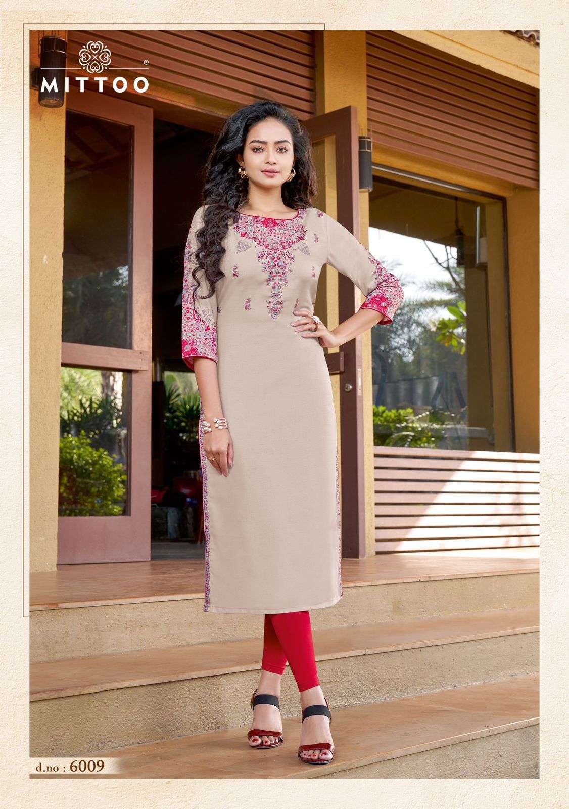 MITTOO RIHANA VOL 2 Rayon Kurti Wholesale catalog