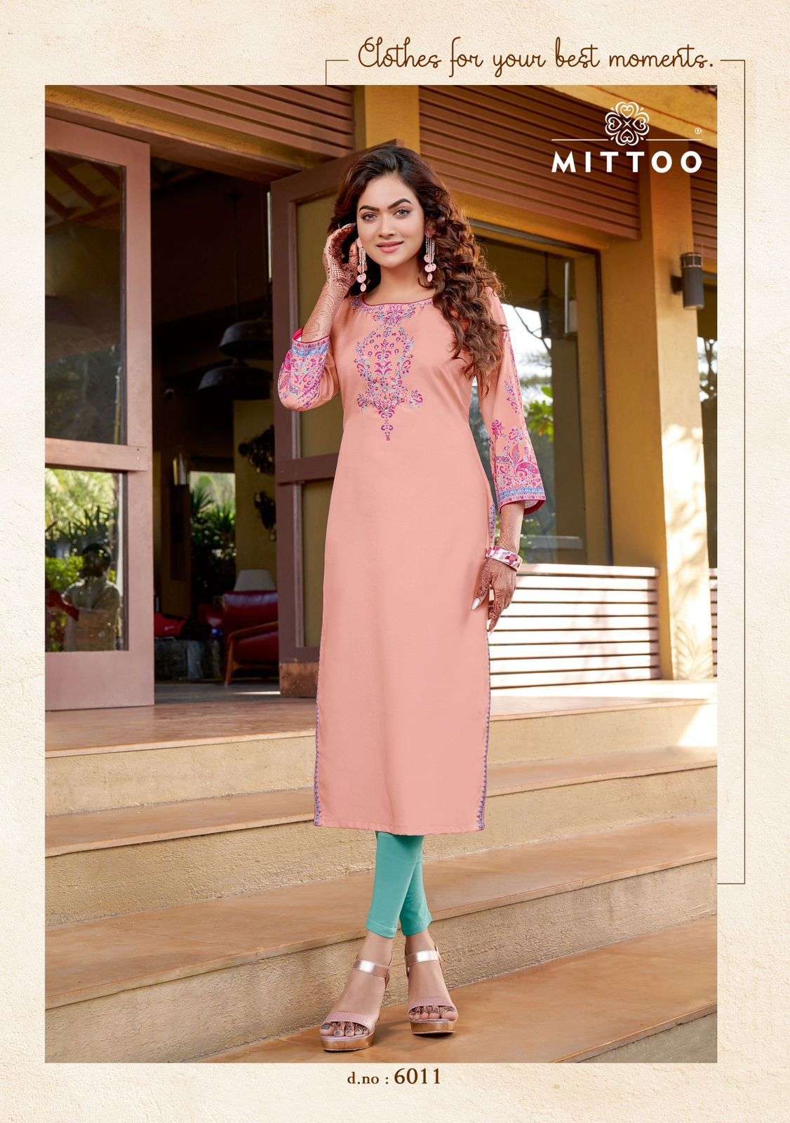 MITTOO RIHANA VOL 2 Rayon Kurti Wholesale catalog