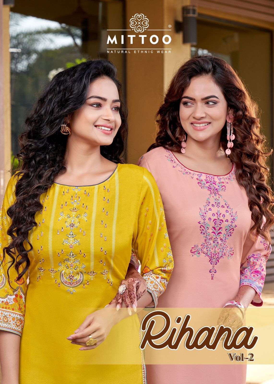 MITTOO RIHANA VOL 2 Rayon Kurti Wholesale catalog