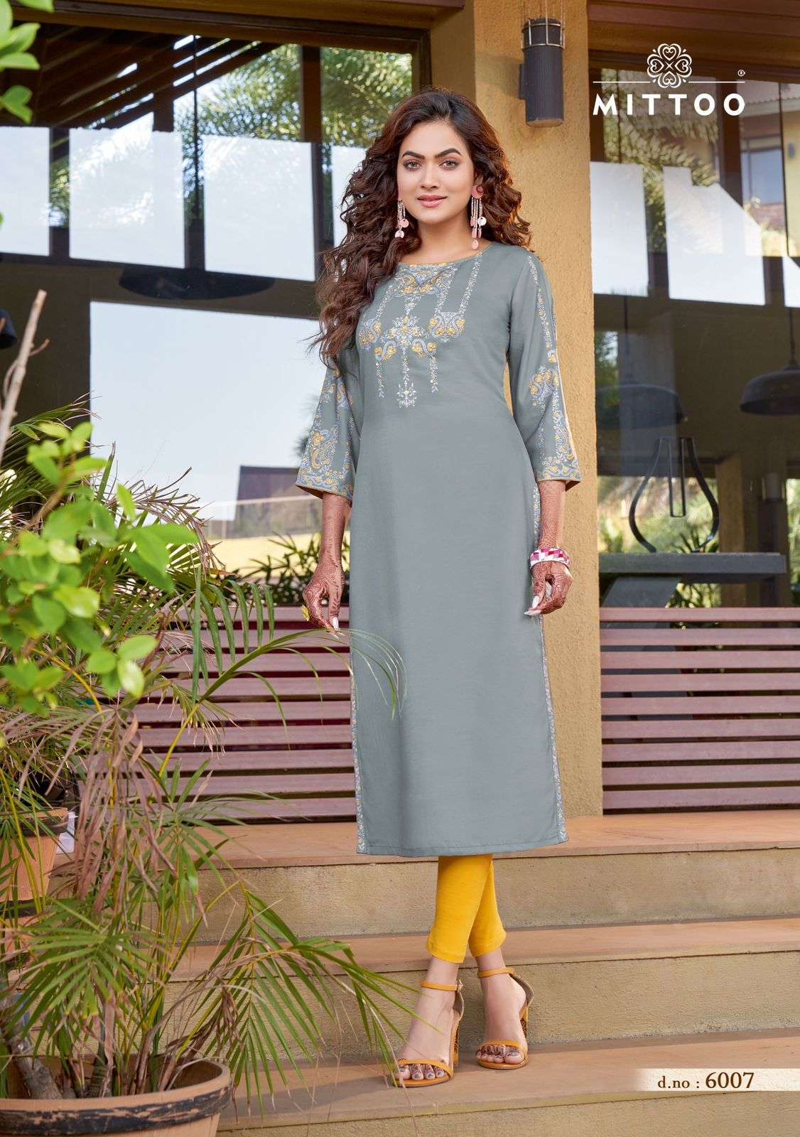 MITTOO RIHANA VOL 2 Rayon Kurti Wholesale catalog