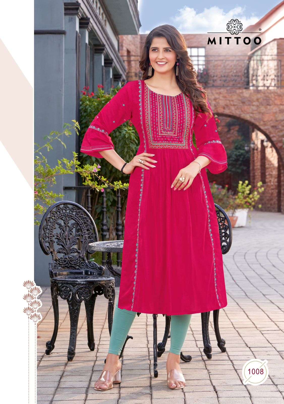 MITTOO SARGAM VOL 2 Rayon Kurti Wholesale catalog