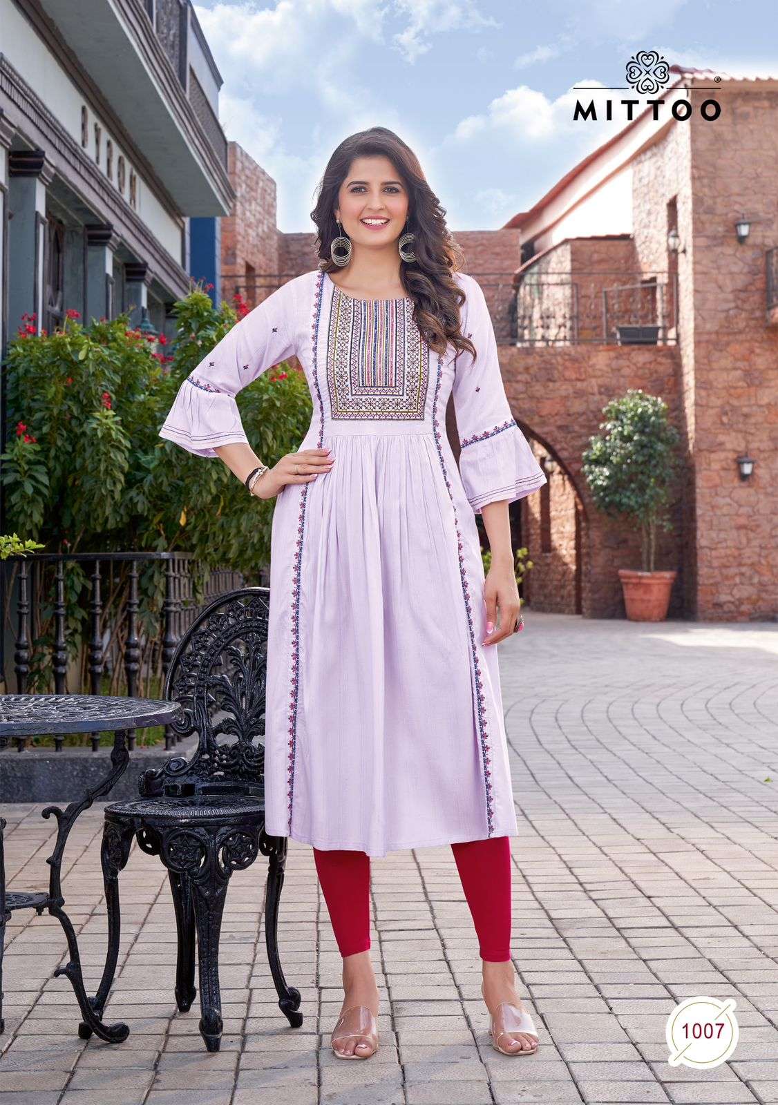 MITTOO SARGAM VOL 2 Rayon Kurti Wholesale catalog