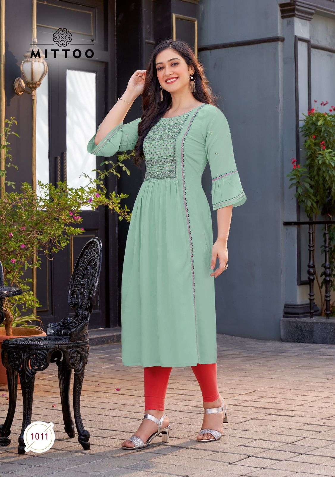 MITTOO SARGAM VOL 2 Rayon Kurti Wholesale catalog
