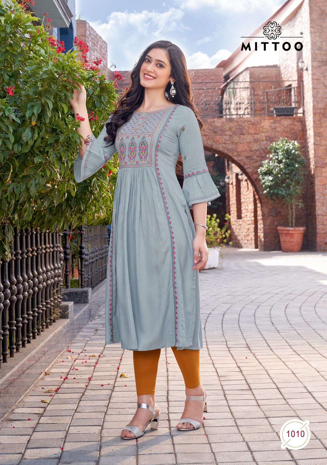 MITTOO SARGAM VOL 2 Rayon Kurti Wholesale catalog