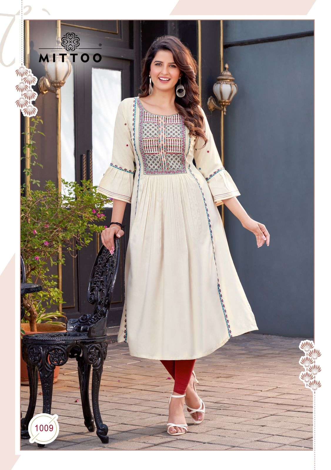 MITTOO SARGAM VOL 2 Rayon Kurti Wholesale catalog