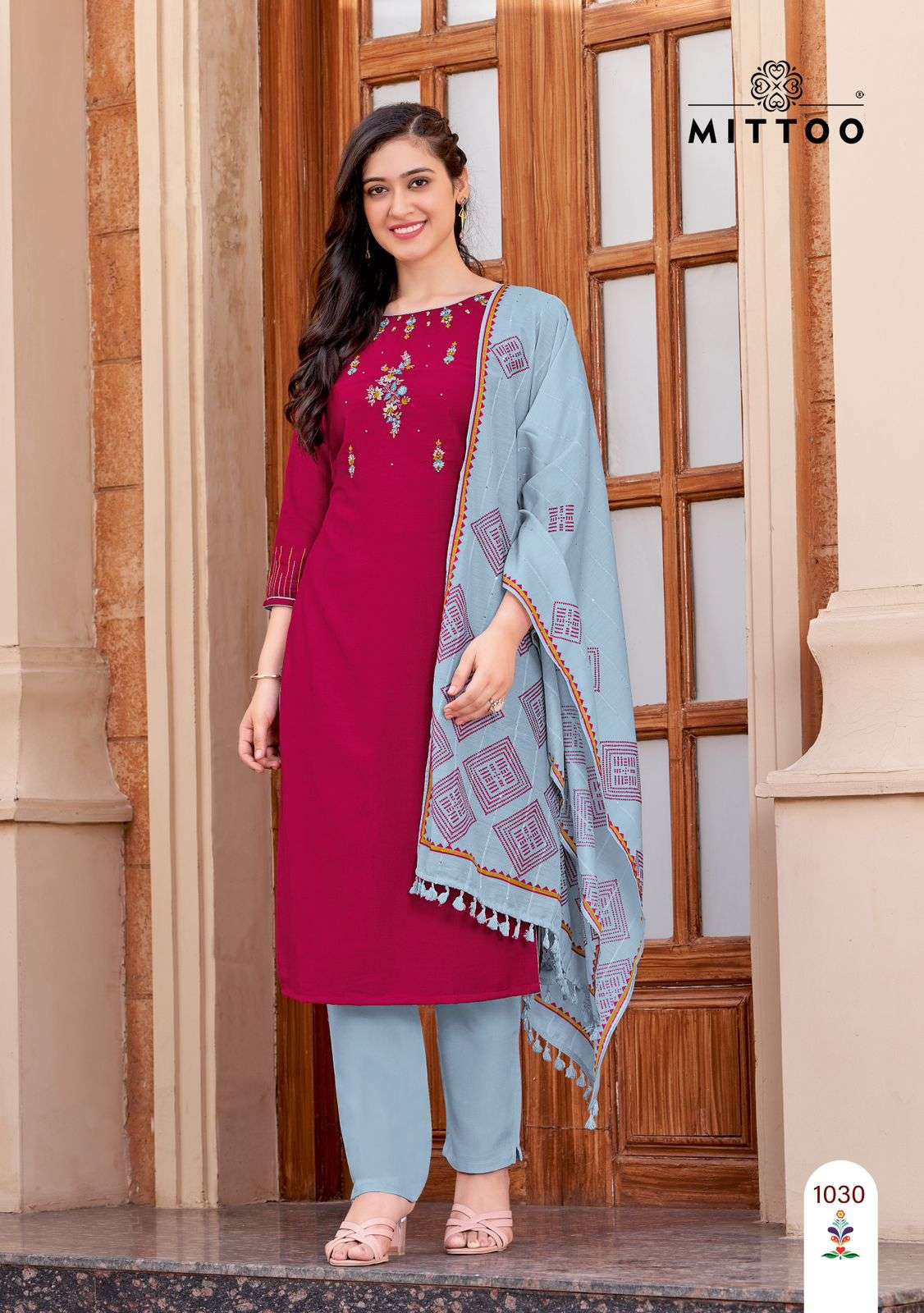 MITTOO Shringar Vol 10 Rayon Kurti Wholesale catalog