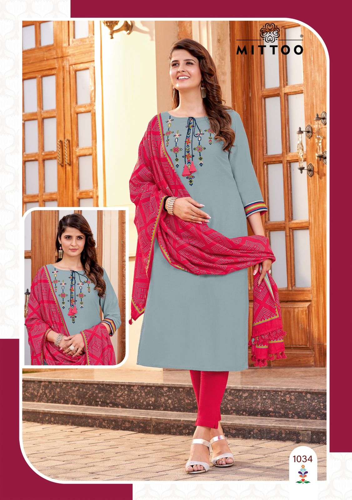 MITTOO Shringar Vol 10 Rayon Kurti Wholesale catalog