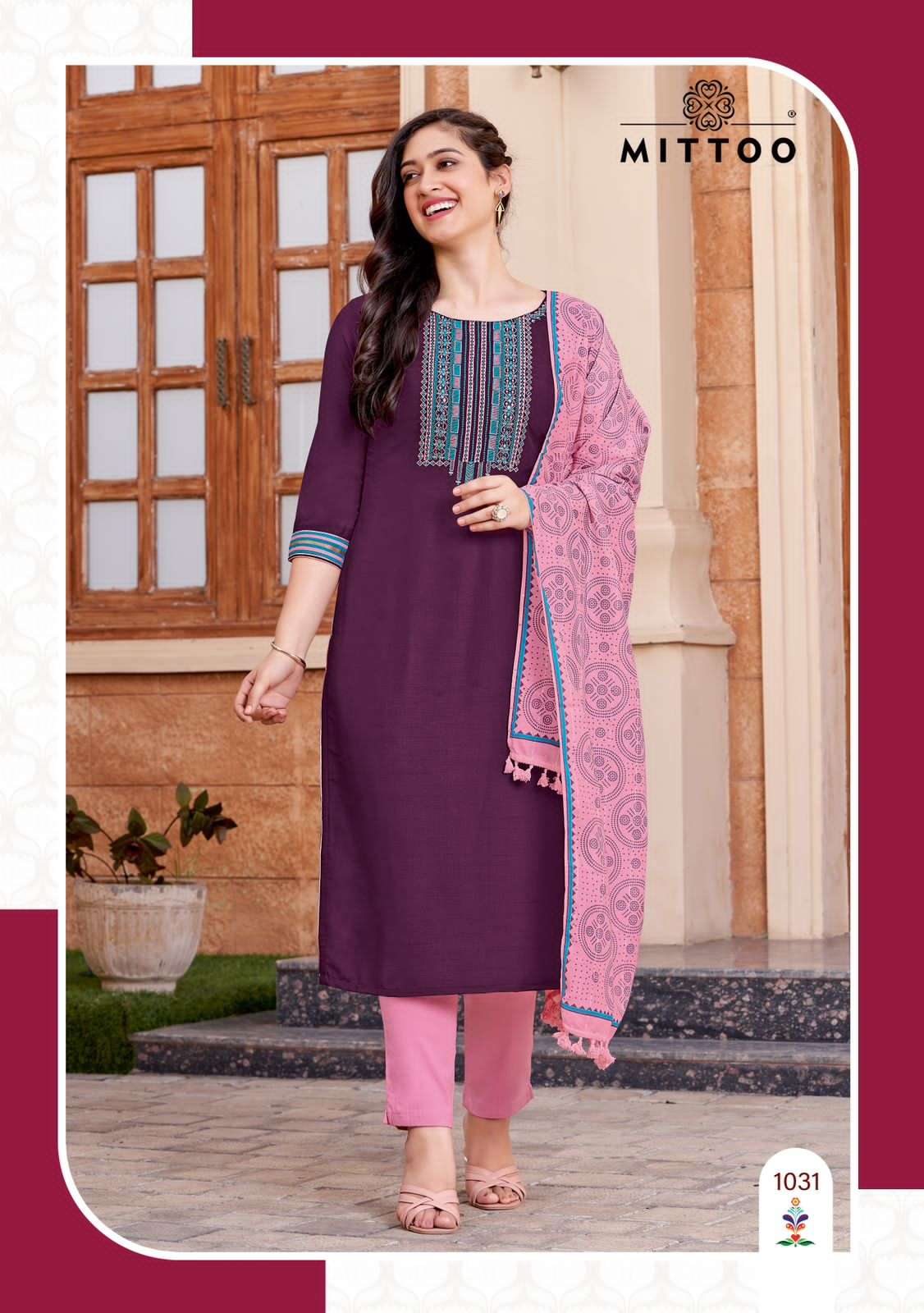 MITTOO Shringar Vol 10 Rayon Kurti Wholesale catalog