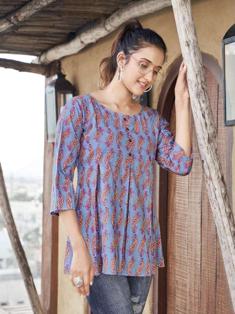 MITTOO VICTORIA Vol 3 Rayon Print Kurti Wholesale catalog