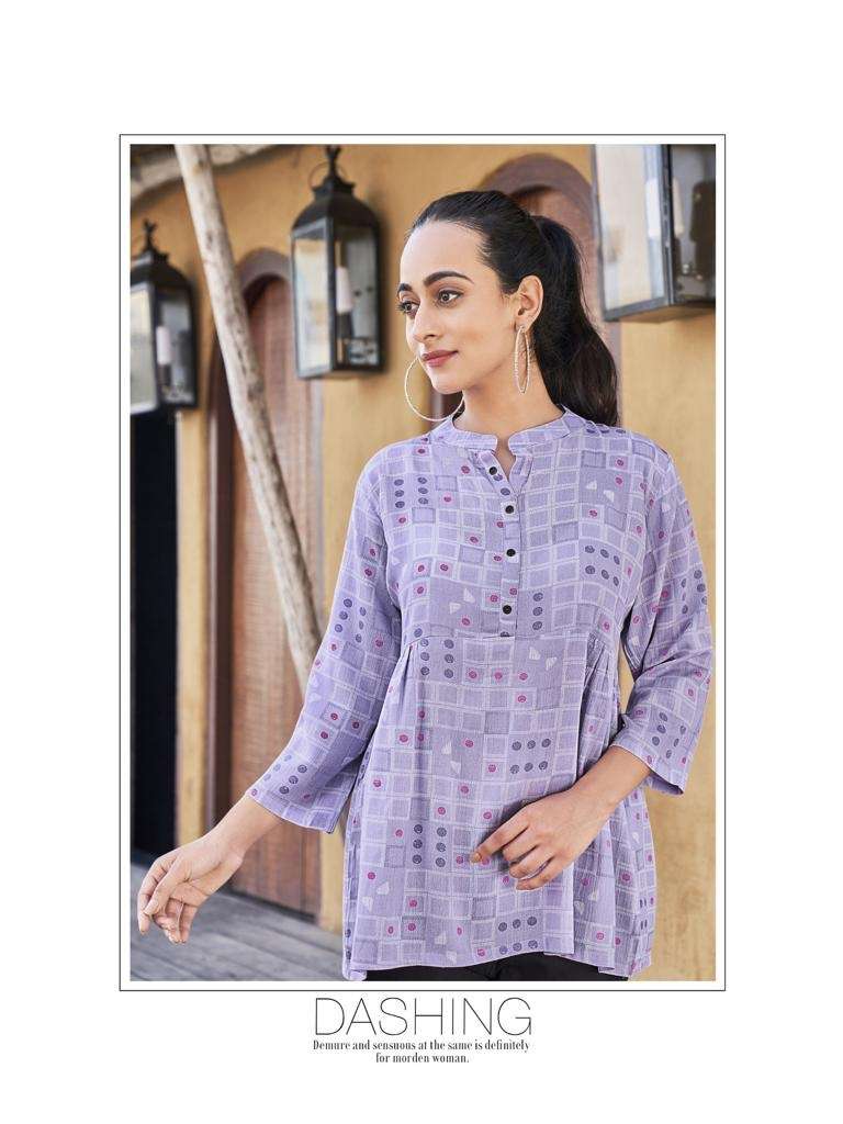 MITTOO VICTORIA Vol 3 Rayon Print Kurti Wholesale catalog